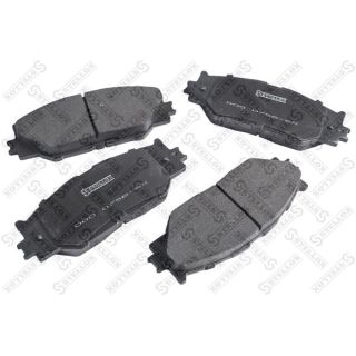 Stabdžių trinkelių rinkinys, diskinis stabdys STELLOX 000 075B-SX