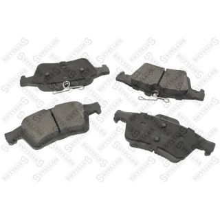 Stabdžių trinkelių rinkinys, diskinis stabdys STELLOX 000 081B-SX