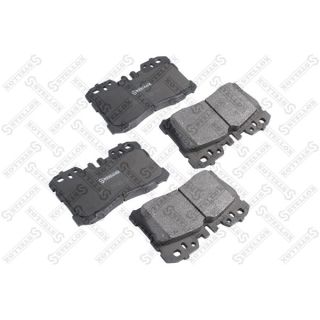 Stabdžių trinkelių rinkinys, diskinis stabdys STELLOX 000 084B-SX