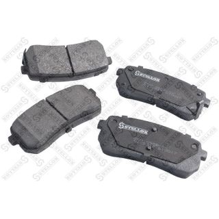 Stabdžių trinkelių rinkinys, diskinis stabdys STELLOX 000 085B-SX