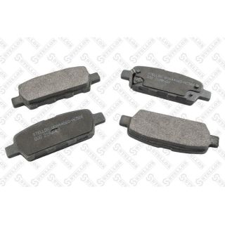 Stabdžių trinkelių rinkinys, diskinis stabdys STELLOX 000 219B-SX