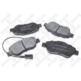 Stabdžių trinkelių rinkinys, diskinis stabdys STELLOX 000 243B-SX