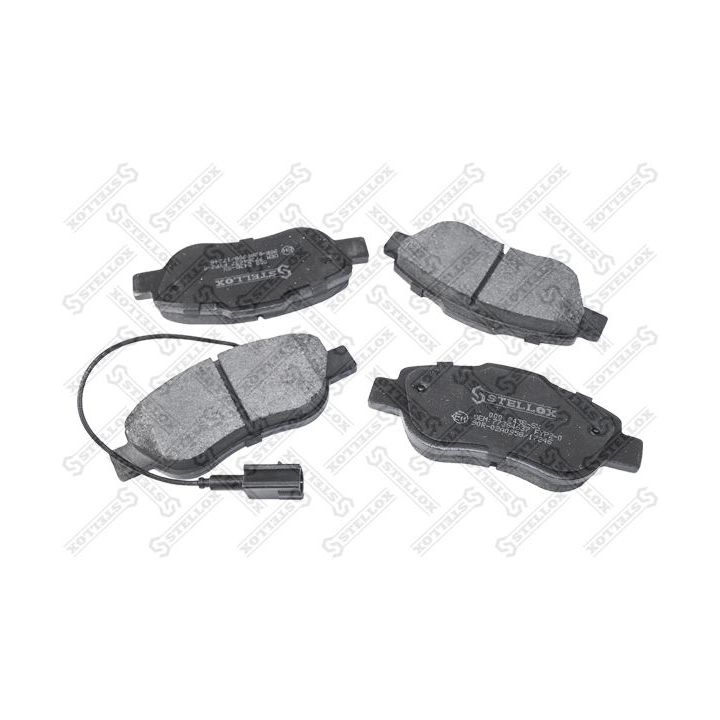 Stabdžių trinkelių rinkinys, diskinis stabdys STELLOX 000 243B-SX