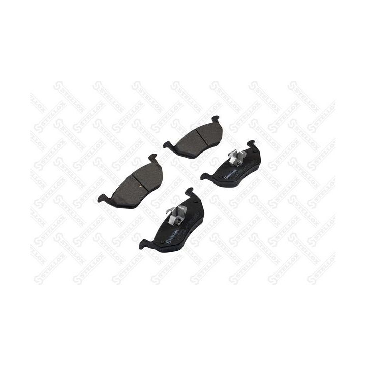 Stabdžių trinkelių rinkinys, diskinis stabdys STELLOX 000 249B-SX