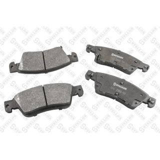 Stabdžių trinkelių rinkinys, diskinis stabdys STELLOX 000 286B-SX