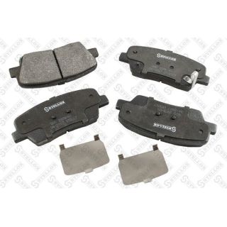 Stabdžių trinkelių rinkinys, diskinis stabdys STELLOX 000 287B-SX