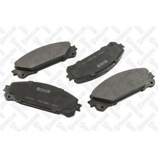 Stabdžių trinkelių rinkinys, diskinis stabdys STELLOX 000 303B-SX