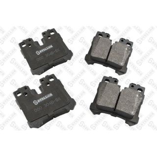 Stabdžių trinkelių rinkinys, diskinis stabdys STELLOX 000 304B-SX