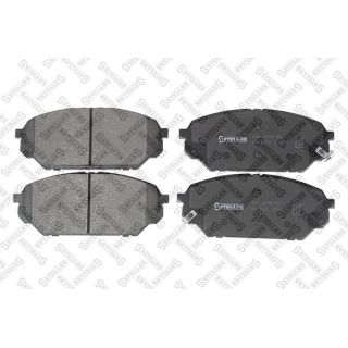 Stabdžių trinkelių rinkinys, diskinis stabdys STELLOX 000 305B-SX