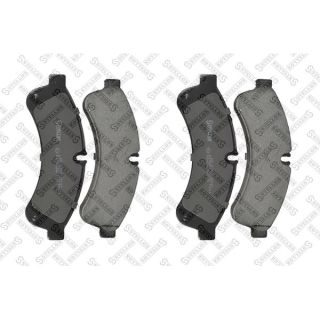 Stabdžių trinkelių rinkinys, diskinis stabdys STELLOX 000 310B-SX