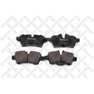 Stabdžių trinkelių rinkinys, diskinis stabdys STELLOX 000 313B-SX