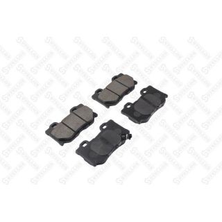 Stabdžių trinkelių rinkinys, diskinis stabdys STELLOX 000 322B-SX