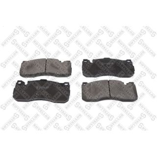 Stabdžių trinkelių rinkinys, diskinis stabdys STELLOX 000 333B-SX