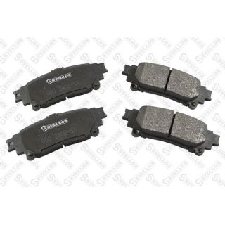 Stabdžių trinkelių rinkinys, diskinis stabdys STELLOX 000 340B-SX