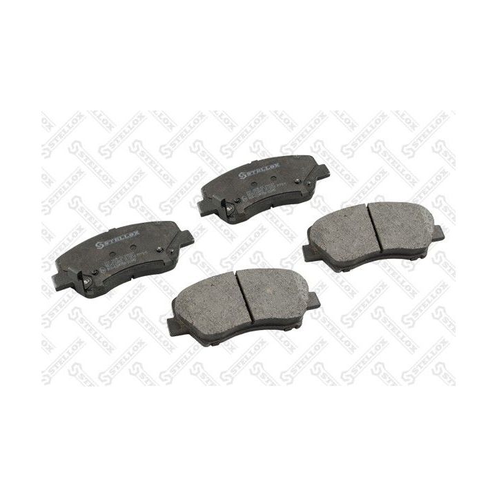 Stabdžių trinkelių rinkinys, diskinis stabdys STELLOX 000 352B-SX