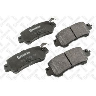 Stabdžių trinkelių rinkinys, diskinis stabdys STELLOX 000 416B-SX