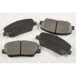 Stabdžių trinkelių rinkinys, diskinis stabdys STELLOX 000 436B-SX