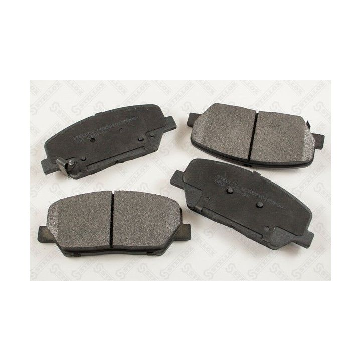 Stabdžių trinkelių rinkinys, diskinis stabdys STELLOX 000 436B-SX