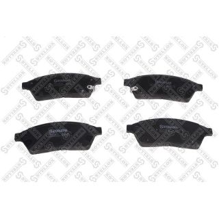 Stabdžių trinkelių rinkinys, diskinis stabdys STELLOX 000 534B-SX