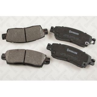 Stabdžių trinkelių rinkinys, diskinis stabdys STELLOX 000 535B-SX