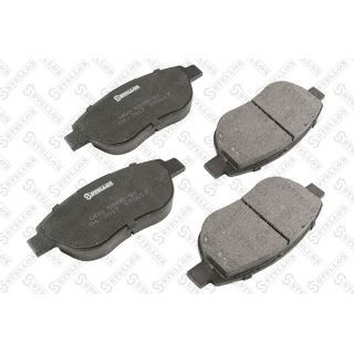 Stabdžių trinkelių rinkinys, diskinis stabdys STELLOX 000 538B-SX