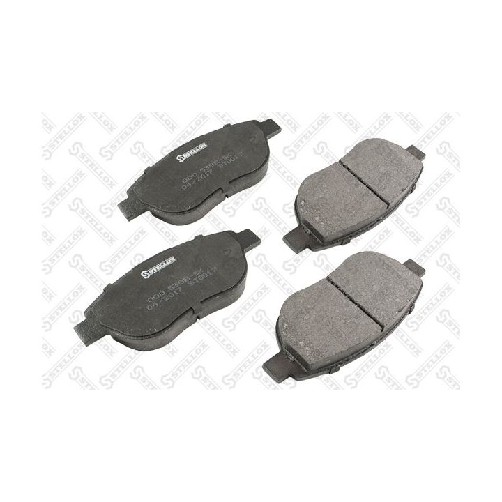 Stabdžių trinkelių rinkinys, diskinis stabdys STELLOX 000 538B-SX