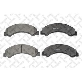 Stabdžių trinkelių rinkinys, diskinis stabdys STELLOX 000 554B-SX