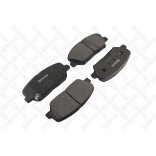 Stabdžių trinkelių rinkinys, diskinis stabdys STELLOX 000 556B-SX