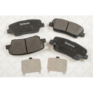 Stabdžių trinkelių rinkinys, diskinis stabdys STELLOX 000 557B-SX