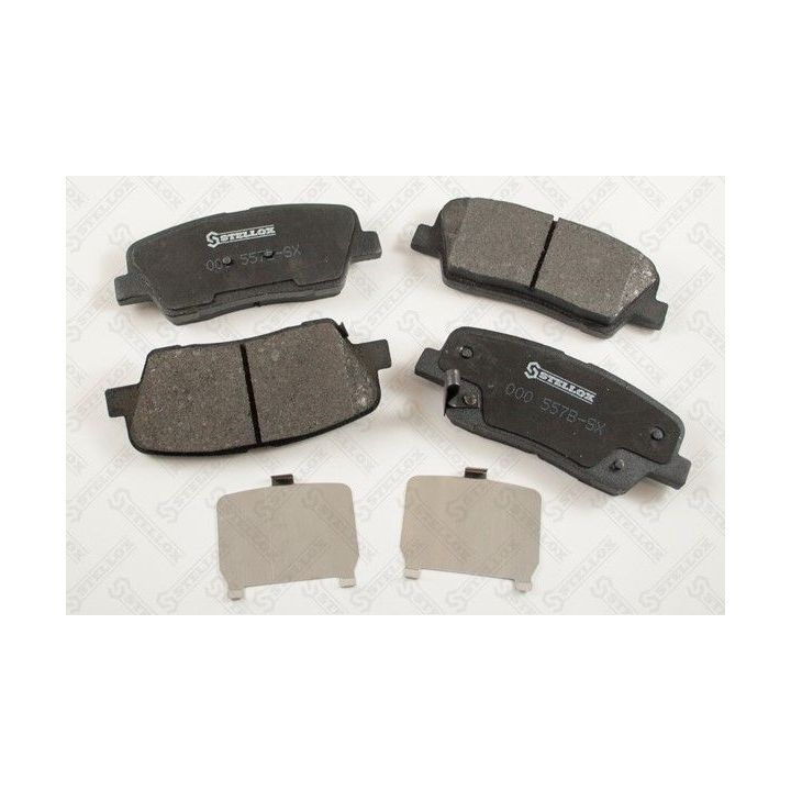 Stabdžių trinkelių rinkinys, diskinis stabdys STELLOX 000 557B-SX