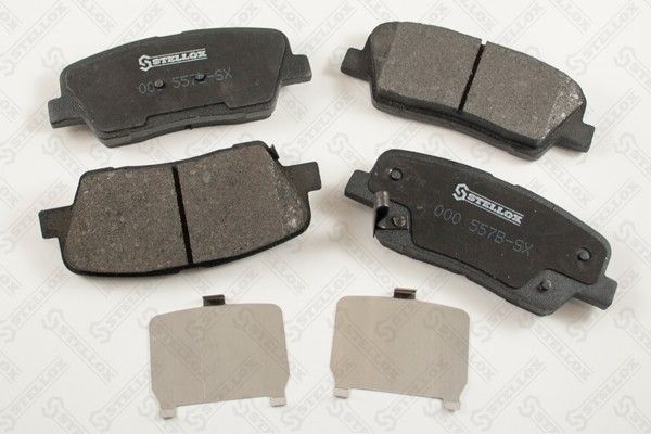 Stabdžių trinkelių rinkinys, diskinis stabdys STELLOX 000 557B-SX