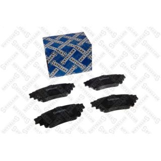 Stabdžių trinkelių rinkinys, diskinis stabdys STELLOX 000 560B-SX