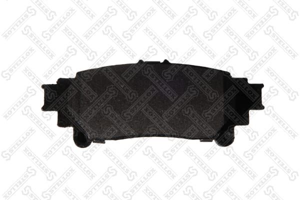 Stabdžių trinkelių rinkinys, diskinis stabdys STELLOX 000 560B-SX