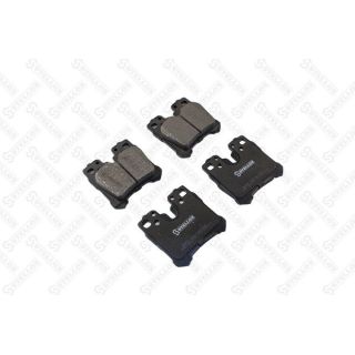 Stabdžių trinkelių rinkinys, diskinis stabdys STELLOX 000 561B-SX