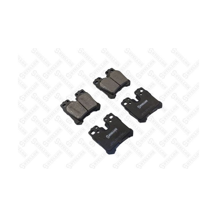 Stabdžių trinkelių rinkinys, diskinis stabdys STELLOX 000 561B-SX