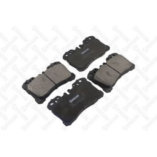 Stabdžių trinkelių rinkinys, diskinis stabdys STELLOX 000 562B-SX