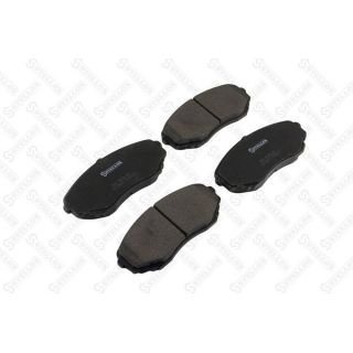 Stabdžių trinkelių rinkinys, diskinis stabdys STELLOX 000 567B-SX