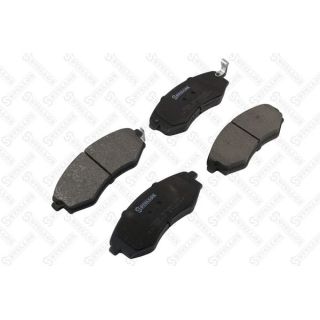 Stabdžių trinkelių rinkinys, diskinis stabdys STELLOX 000 576B-SX