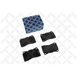 Stabdžių trinkelių rinkinys, diskinis stabdys STELLOX 000 675B-SX