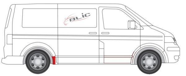 Vidinis sparno skydas BLIC 2001-01-039082P