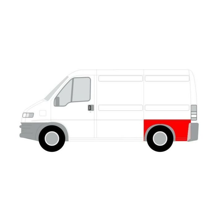 Vidinis sparno skydas BLIC 6504-01-2092531K