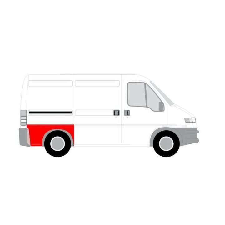 Vidinis sparno skydas BLIC 6504-01-2092532K