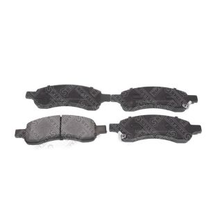 Stabdžių trinkelių rinkinys, diskinis stabdys STELLOX 000 735B-SX