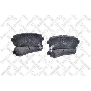 Stabdžių trinkelių rinkinys, diskinis stabdys STELLOX 001 087-SX