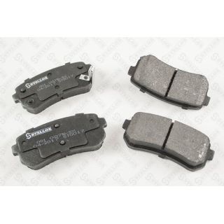 Stabdžių trinkelių rinkinys, diskinis stabdys STELLOX 001 087B-SX