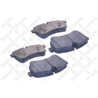 Stabdžių trinkelių rinkinys, diskinis stabdys STELLOX 002 005-SX