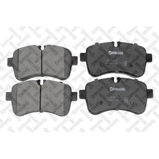 Stabdžių trinkelių rinkinys, diskinis stabdys STELLOX 002 005B-SX