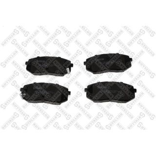 Stabdžių trinkelių rinkinys, diskinis stabdys STELLOX 002 010B-SX