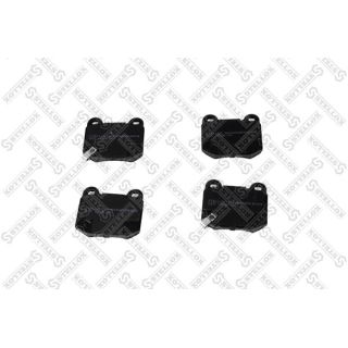 Stabdžių trinkelių rinkinys, diskinis stabdys STELLOX 025 052B-SX