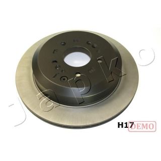 Stabdžių diskas JAPKO 61H17C